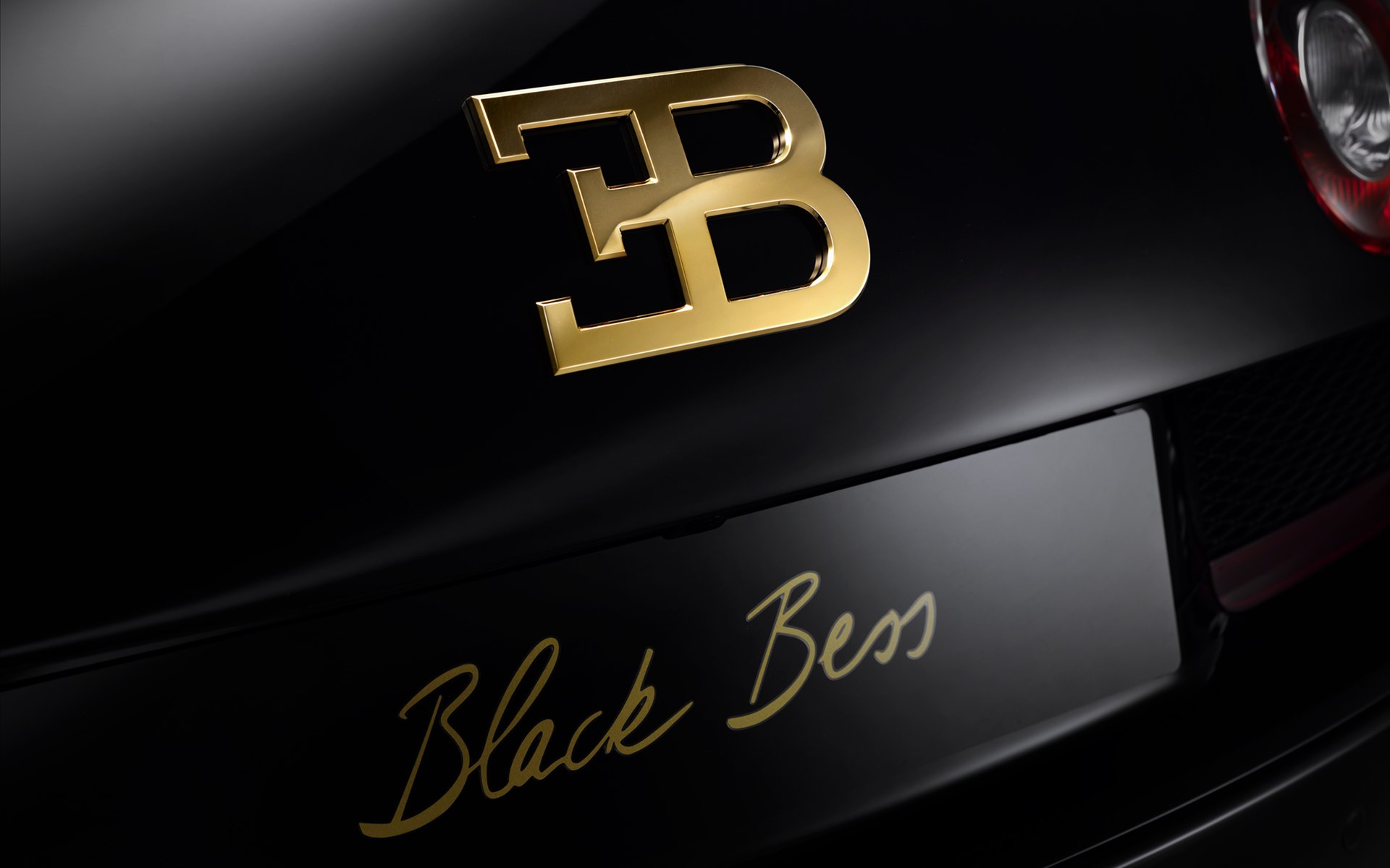 Bugatti Veyron Black Bess 2014ӵ(ֽ9)