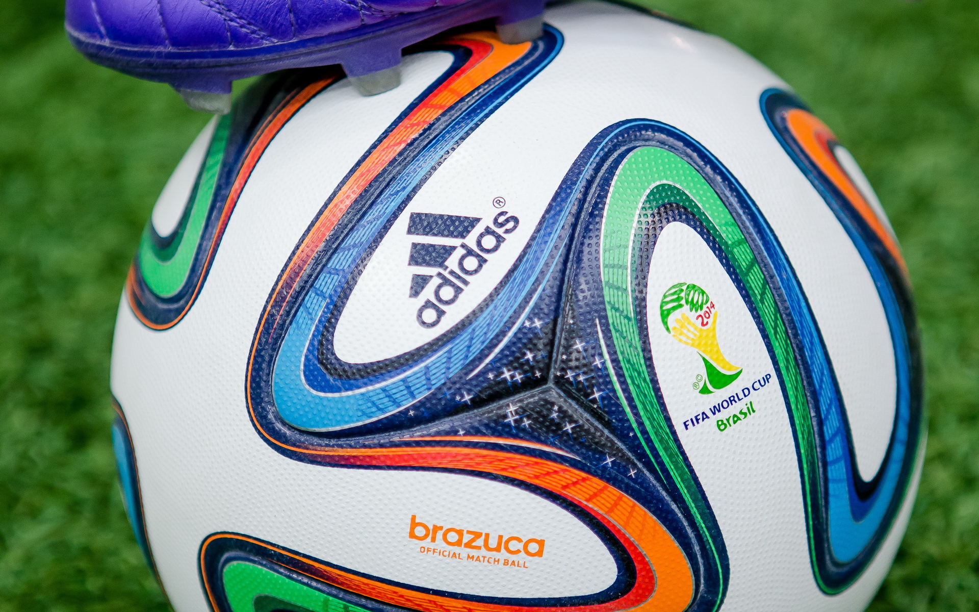 Brazuca 2014年巴西世界杯比赛用球(壁纸9)_体