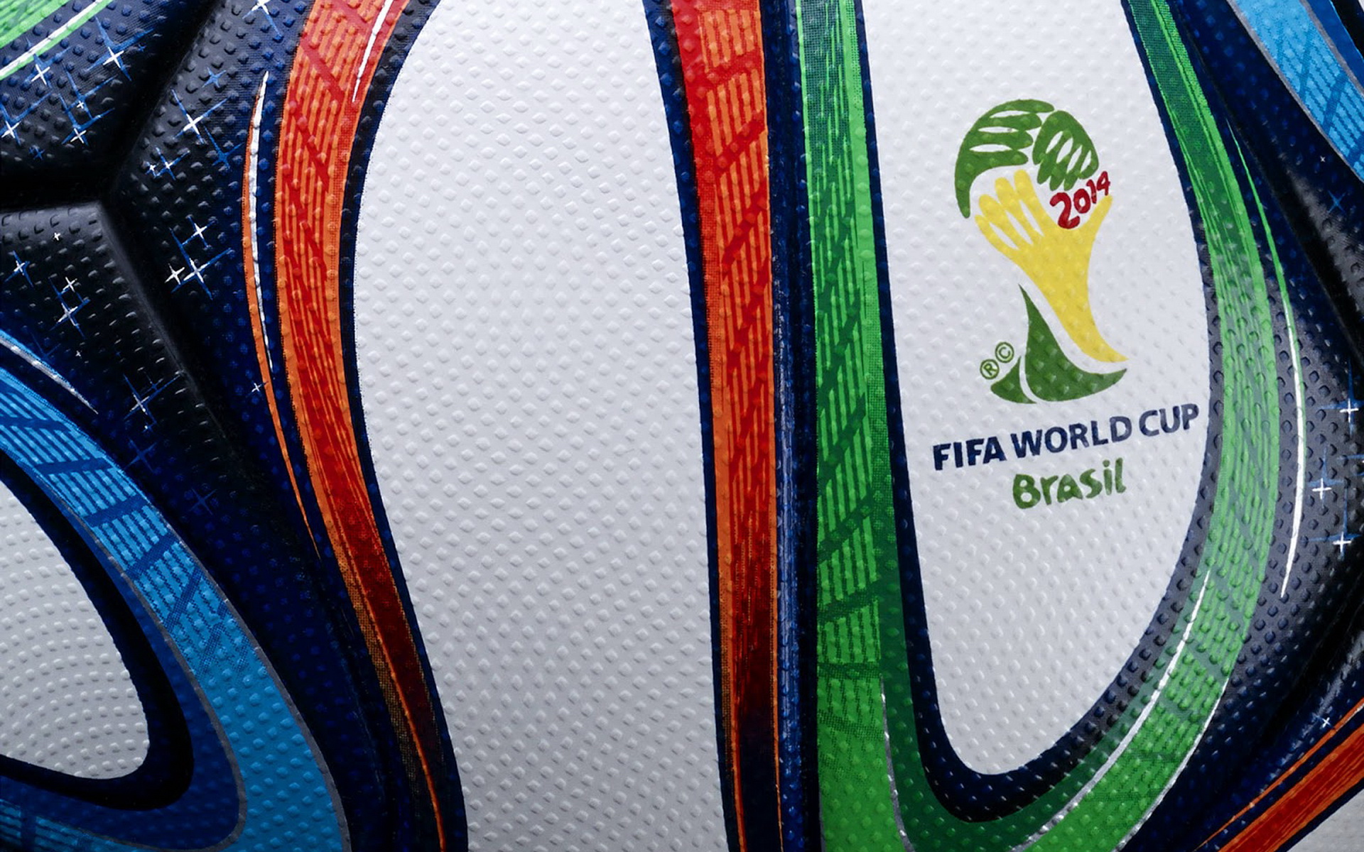 Brazuca 2014年巴西世界杯比赛用球(壁纸12)_