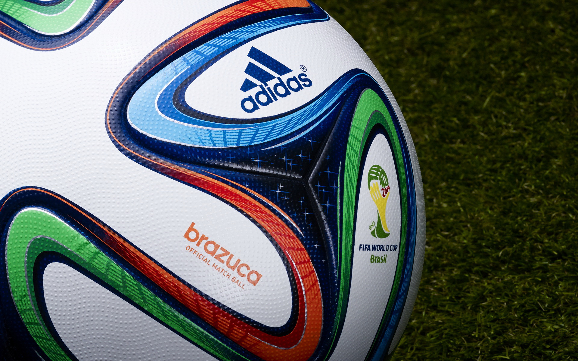 Brazuca 2014年巴西世界杯比赛用球(壁纸18)_