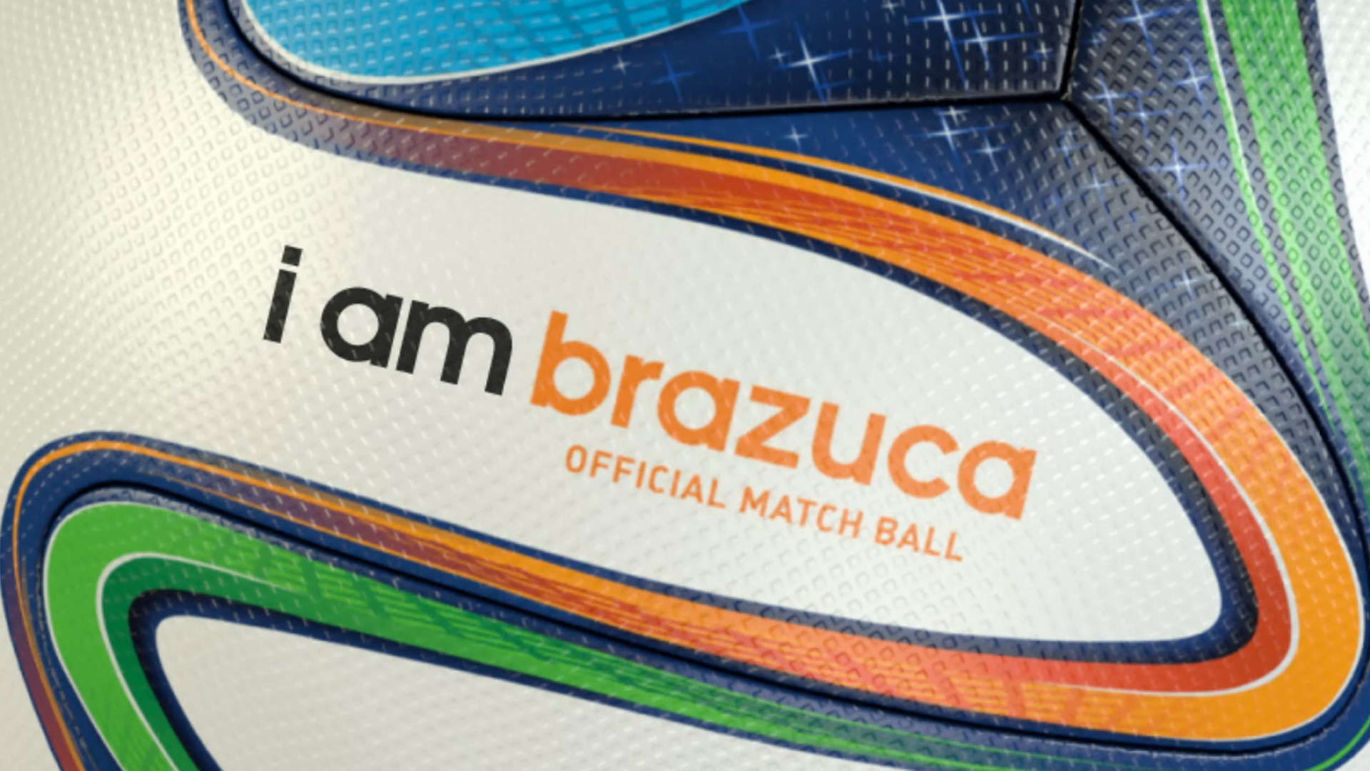 Brazuca 2014年巴西世界杯比赛用球(壁纸23)_