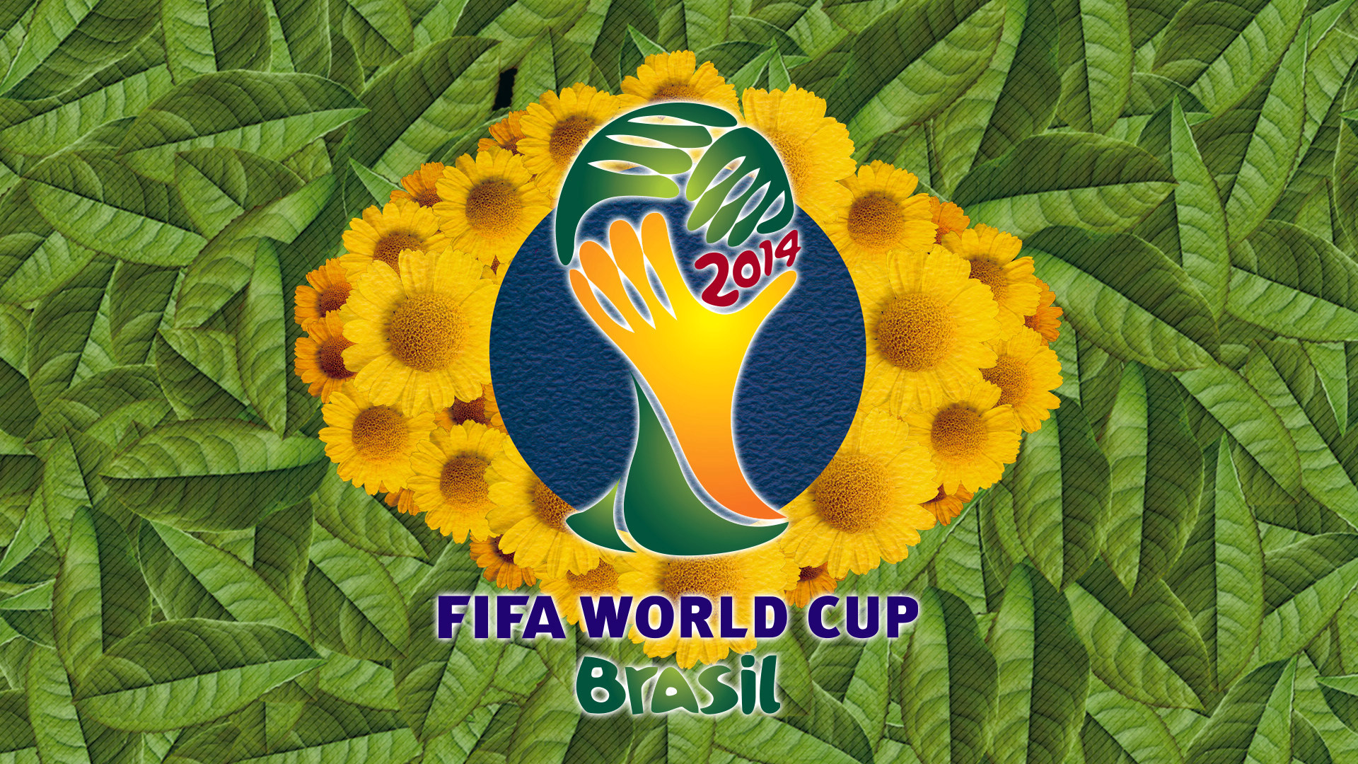 2014年巴西世界杯足球宽屏壁纸(壁纸5)_体育壁