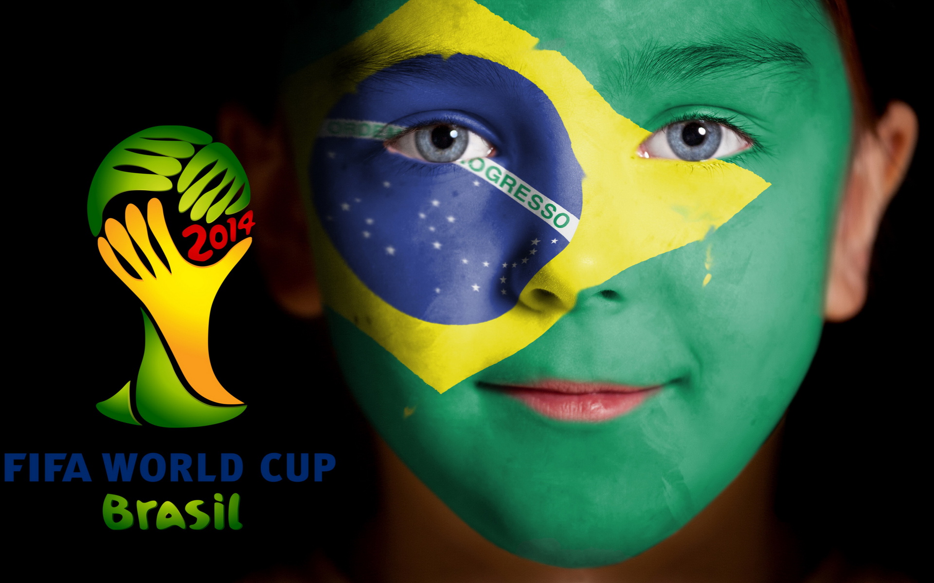 2014年巴西世界杯足球宽屏壁纸(壁纸22)