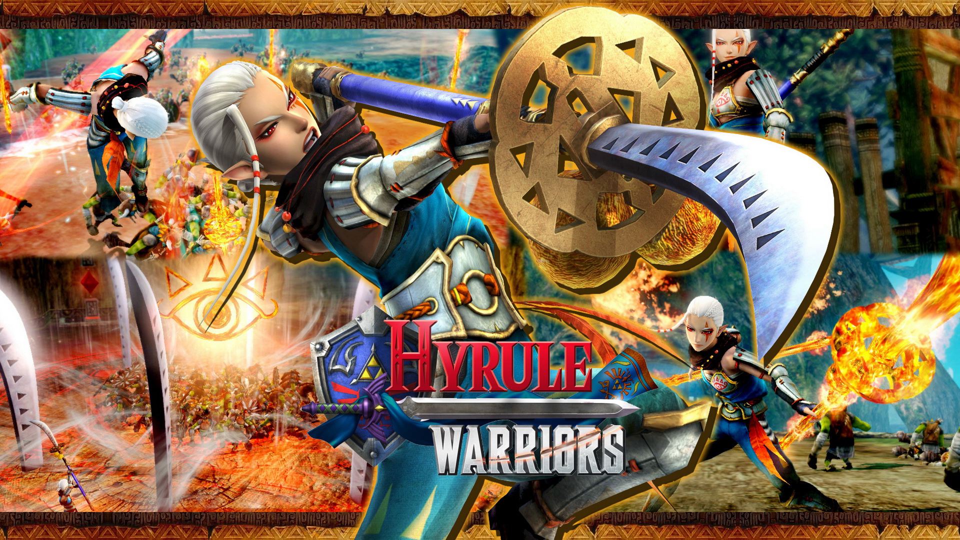 ˫(Hyrule Warriors)(ֽ9)