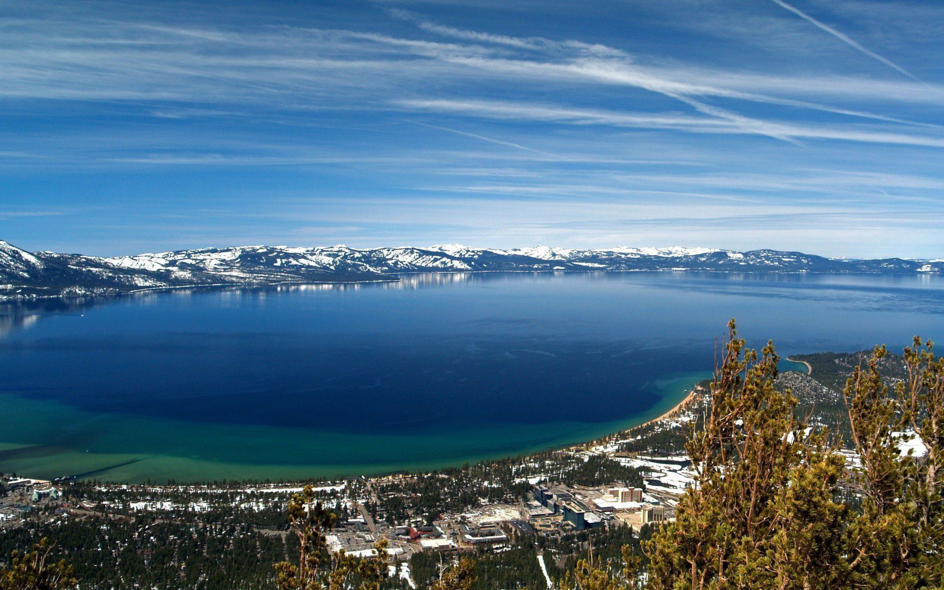 ̫ƺ Lake Tahoe(ֽ10)