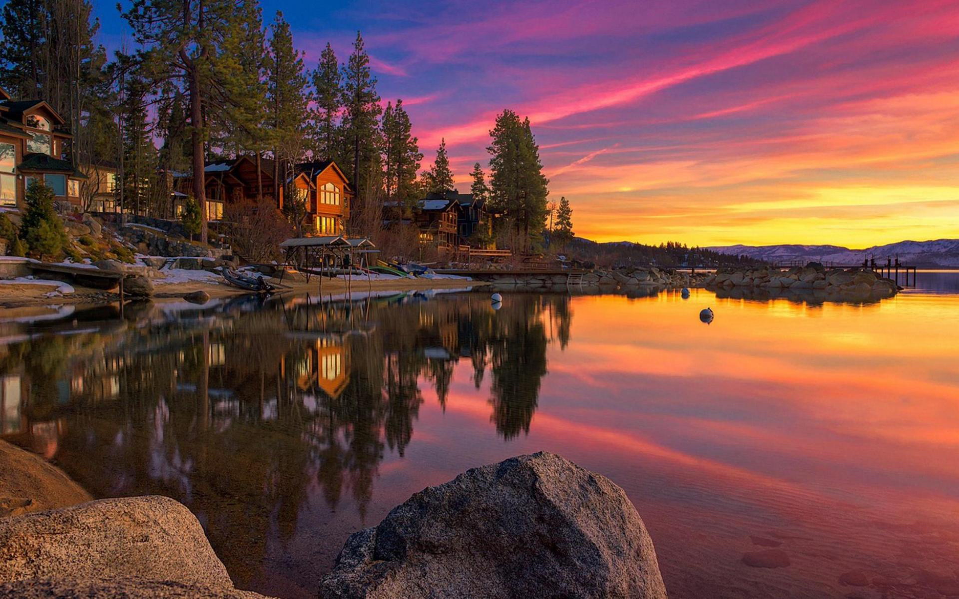 ̫ƺ Lake Tahoe(ֽ11)