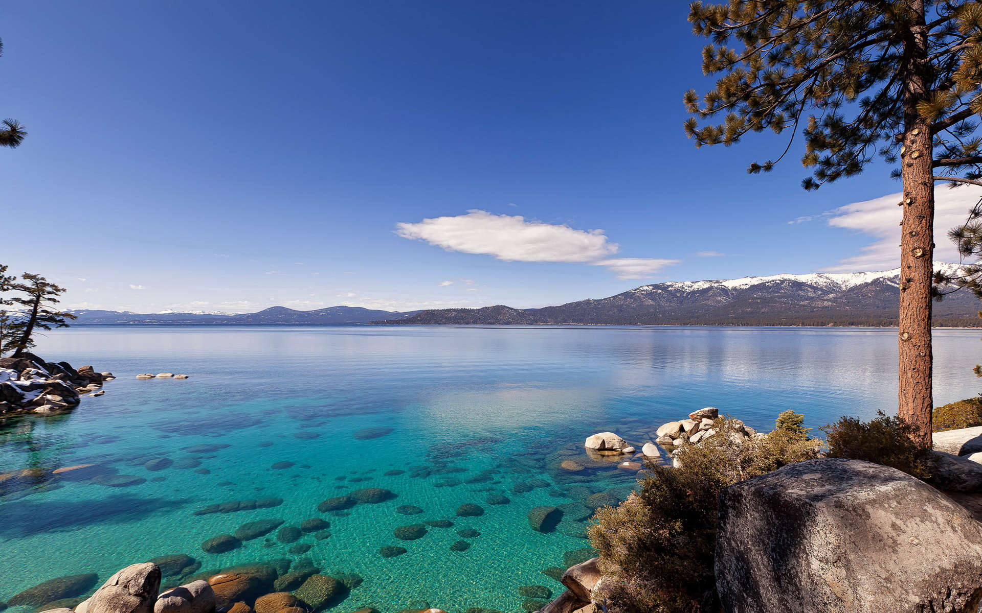 ̫ƺ Lake Tahoe(ֽ12)
