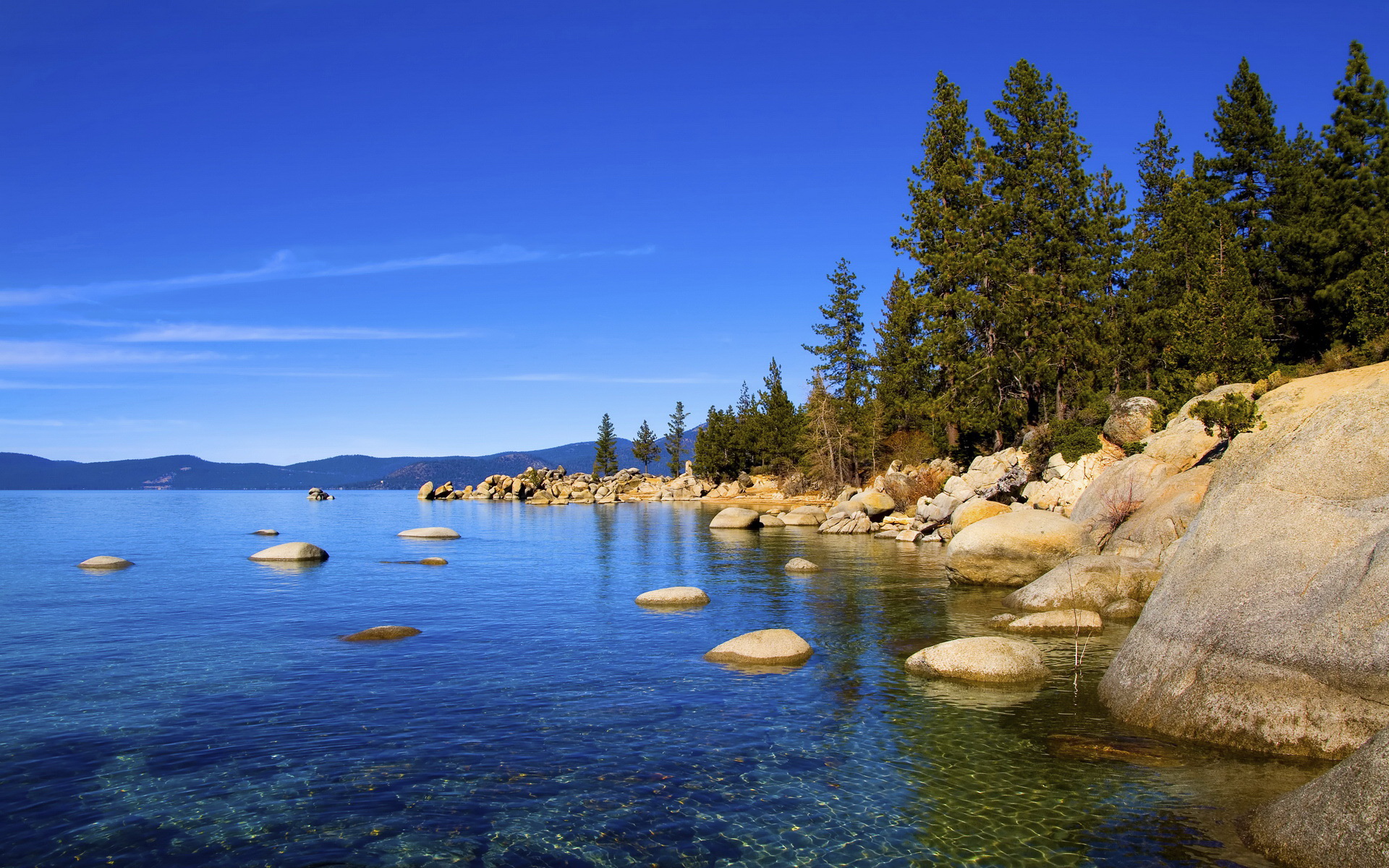 ̫ƺ Lake Tahoe(ֽ14)