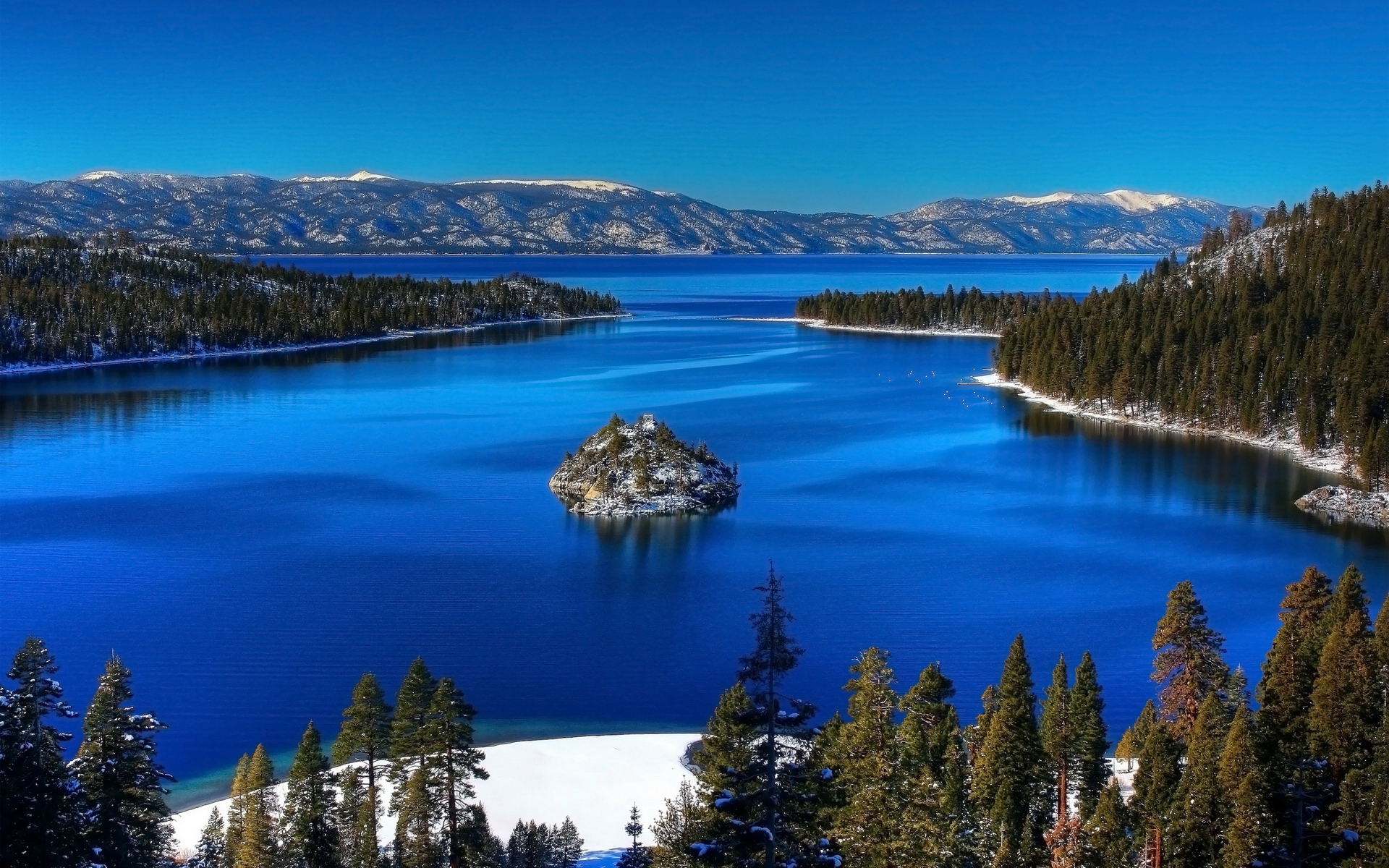 ̫ƺ Lake Tahoe(ֽ16)
