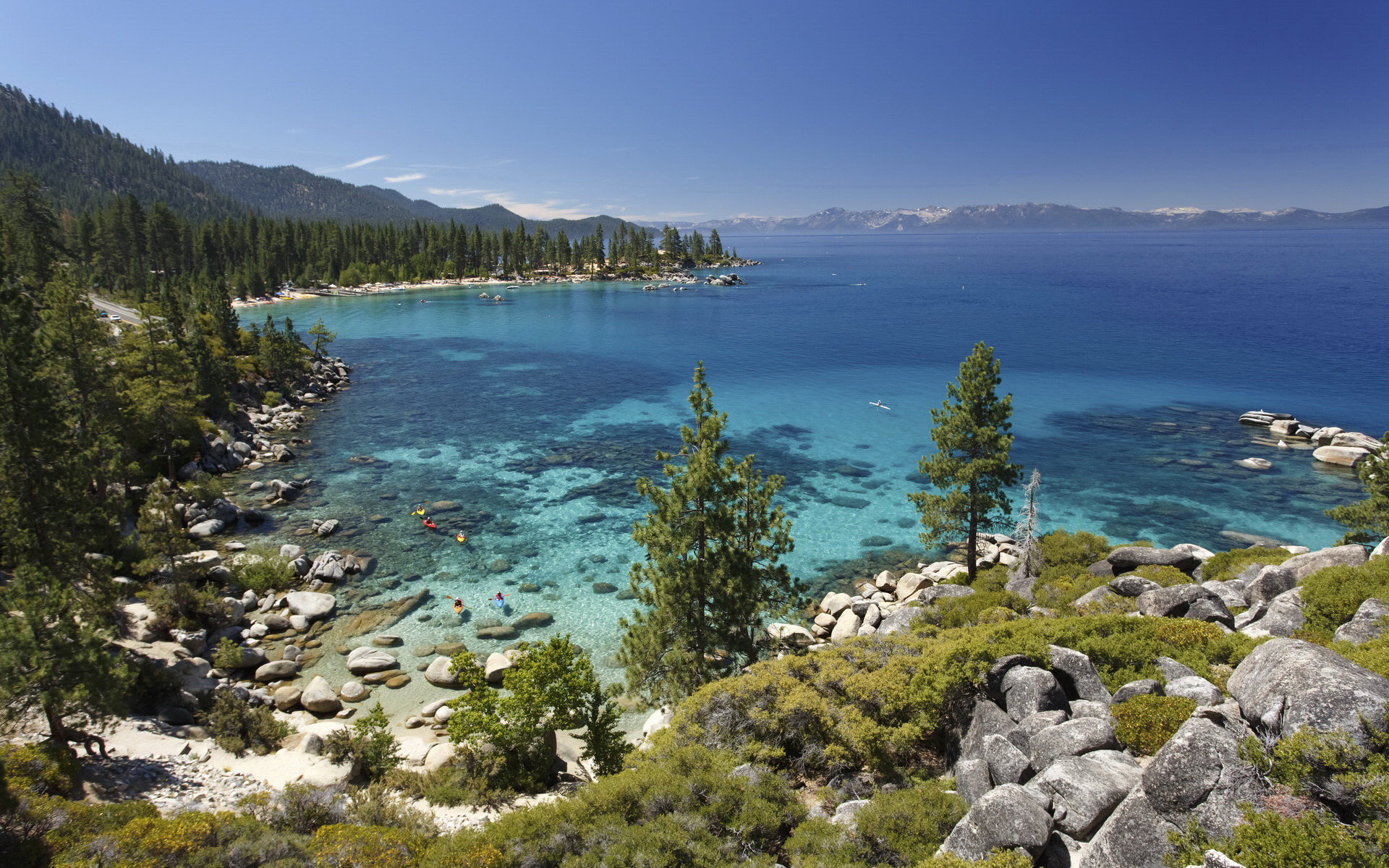 ̫ƺ Lake Tahoe(ֽ25)