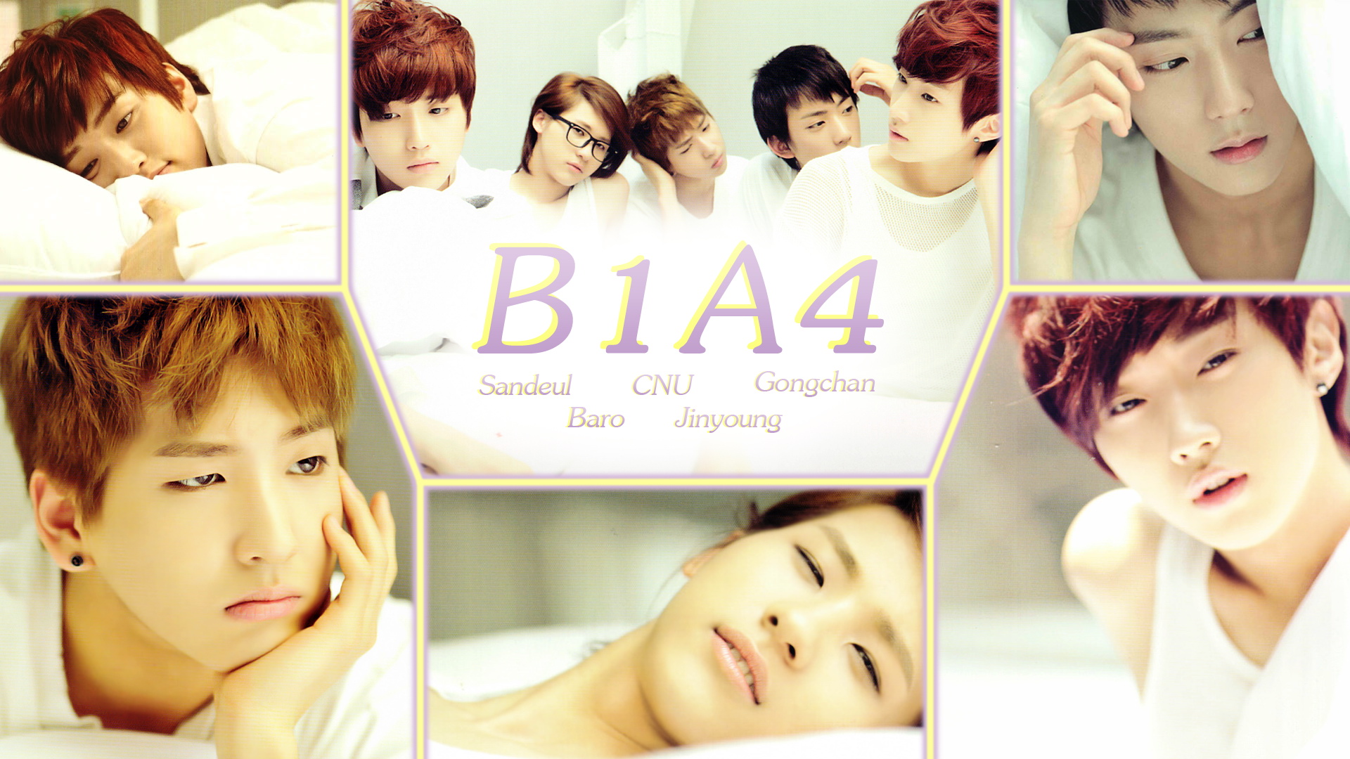 B1A4 ֣ӢCNU궫ӣӶࡢBARO(ֽ16)