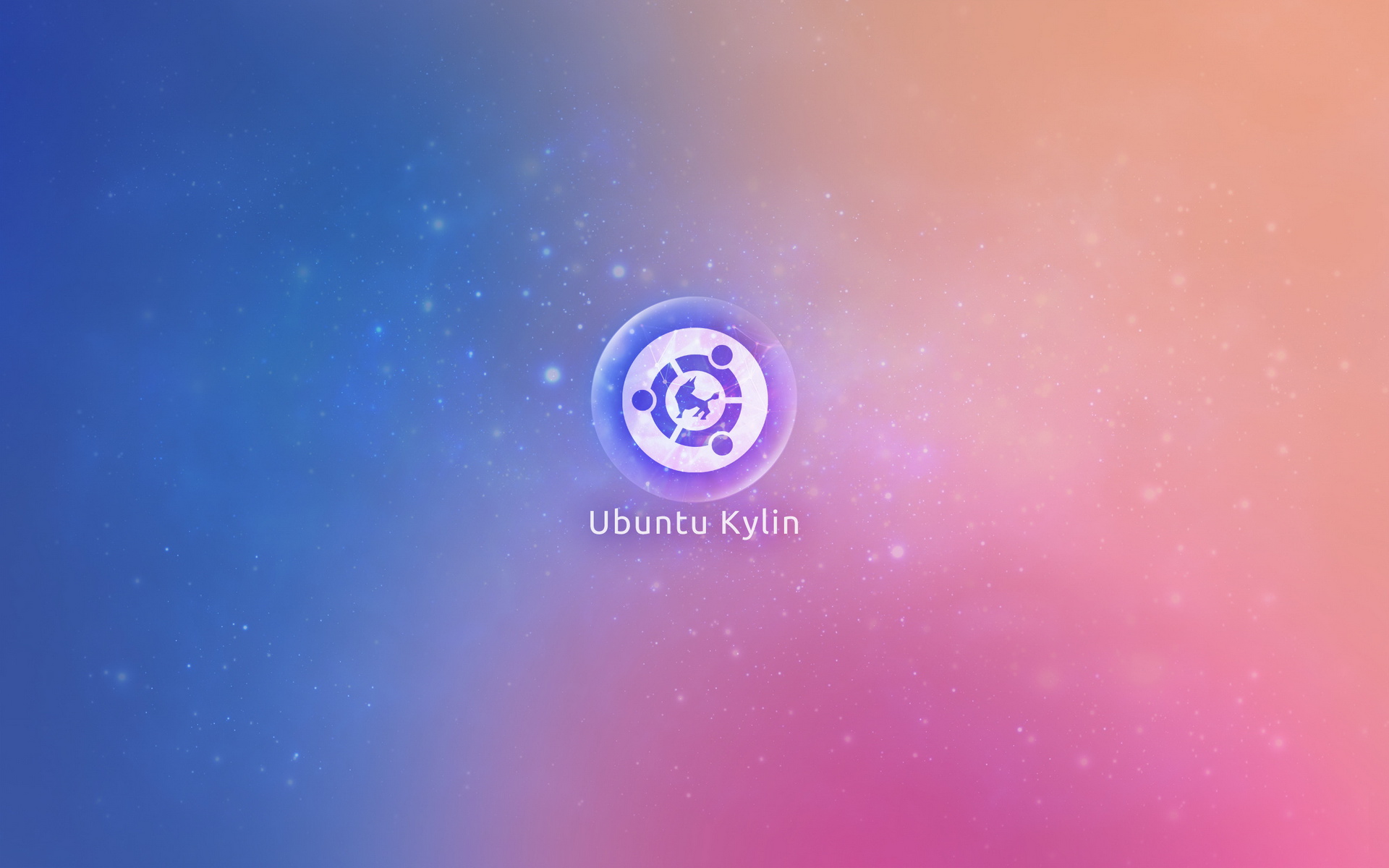 Ubuntu Kylin 14.10 宽屏壁纸(壁纸3)