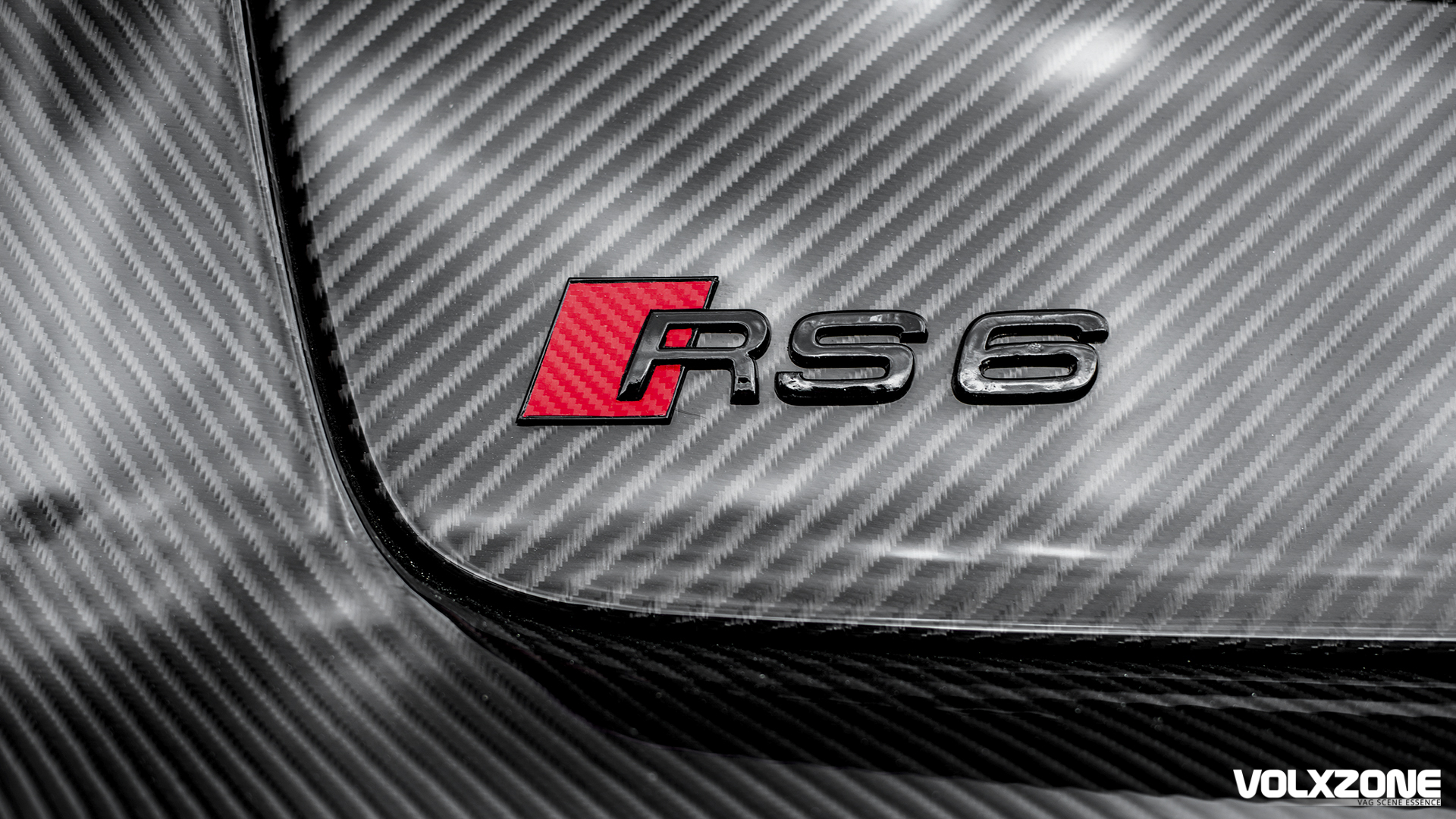 Audi RS6 奥迪全碳战士改装车宽屏壁纸(壁纸24)
