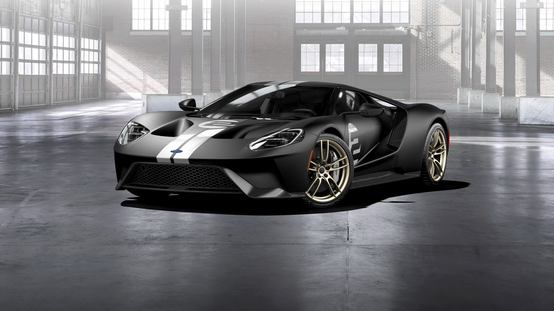 2017 Ford GT 66 Heritage Edition ܳ(ֽ1)