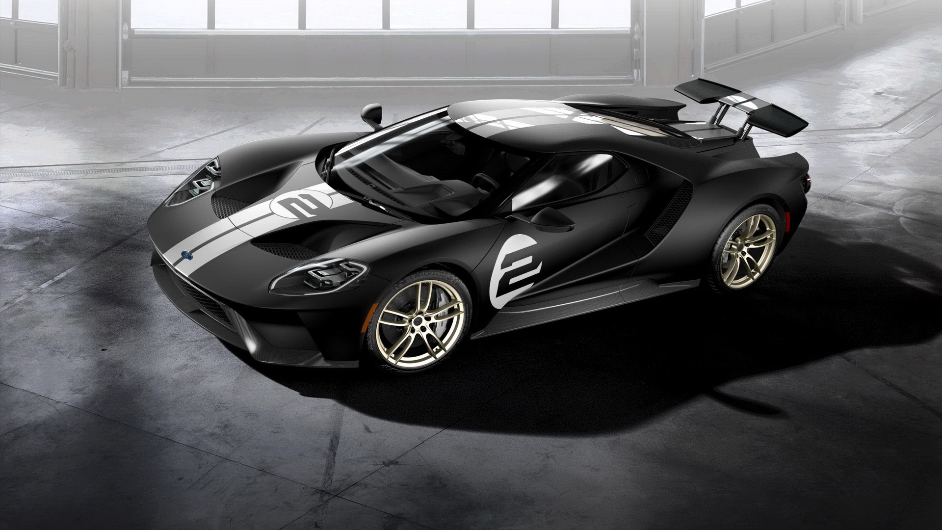 2017 Ford GT 66 Heritage Edition ܳ(ֽ3)