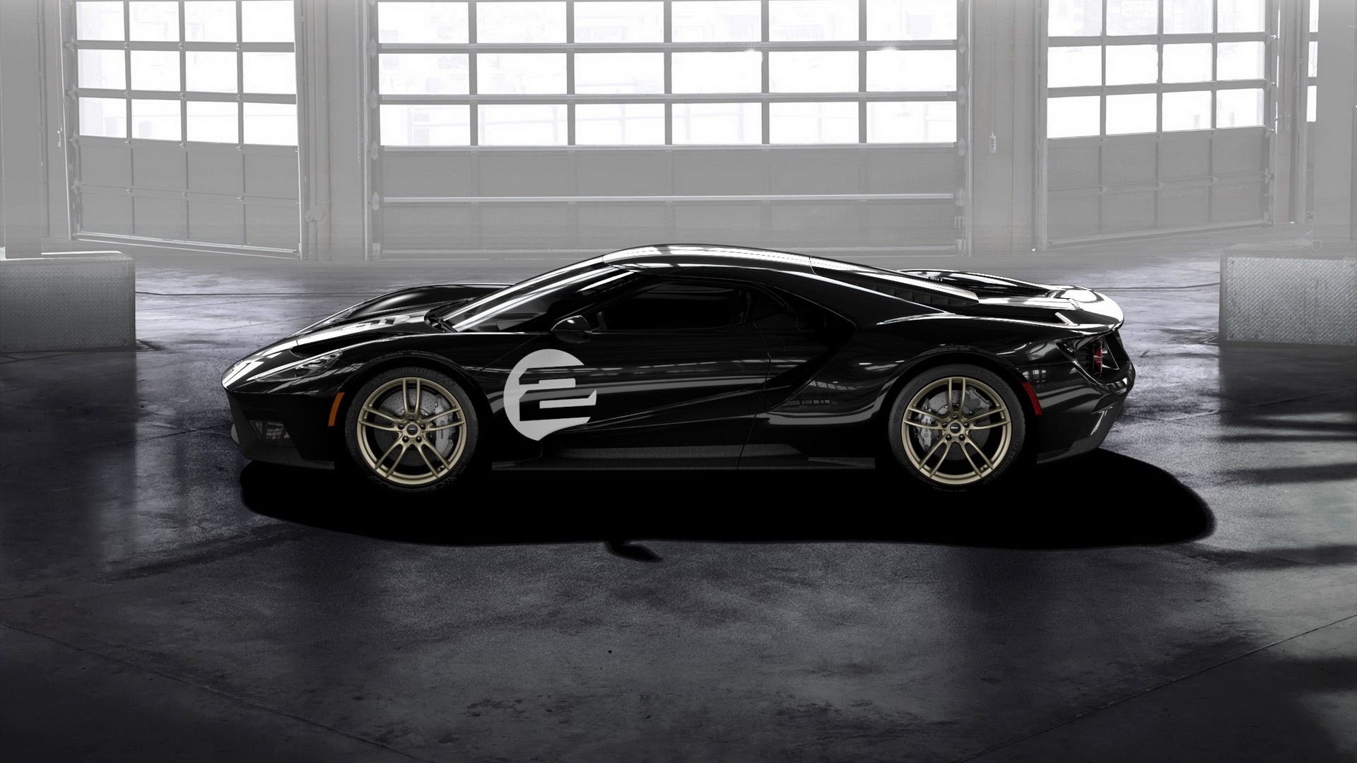 2017 Ford GT 66 Heritage Edition ܳ(ֽ8)
