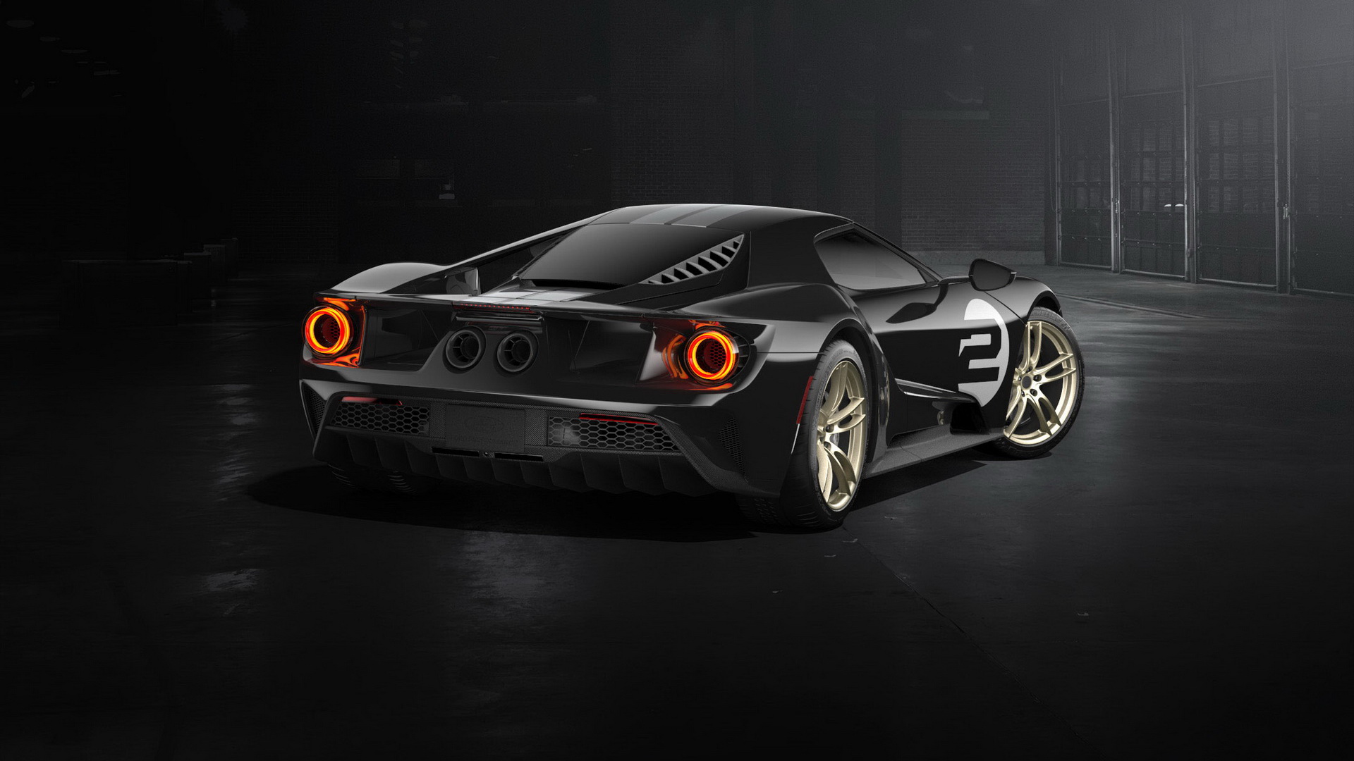 2017 Ford GT 66 Heritage Edition ܳ(ֽ10)