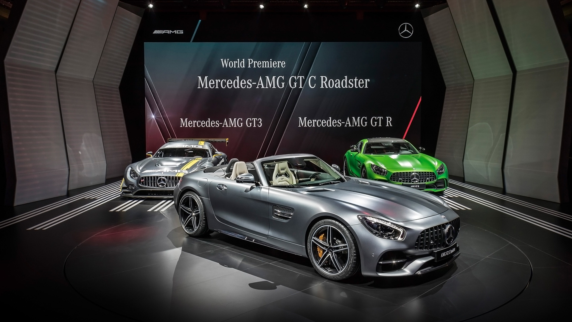 2017 Mercedes-AMG GT and GT C Roadstersܳ(ֽ21)