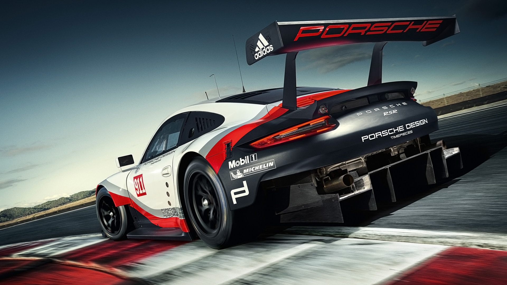 2017 Porsche ʱ 911 RSR(ֽ5)