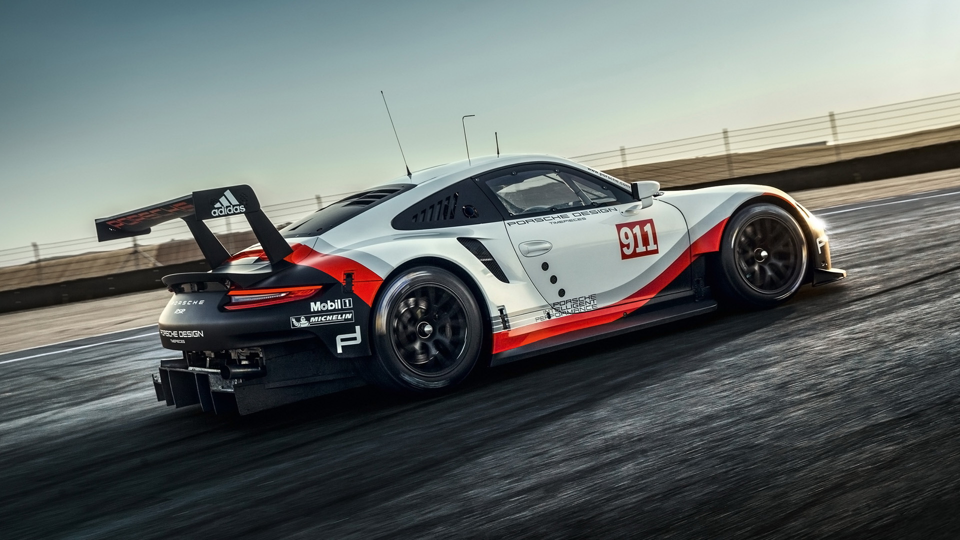 2017 Porsche ʱ 911 RSR(ֽ7)