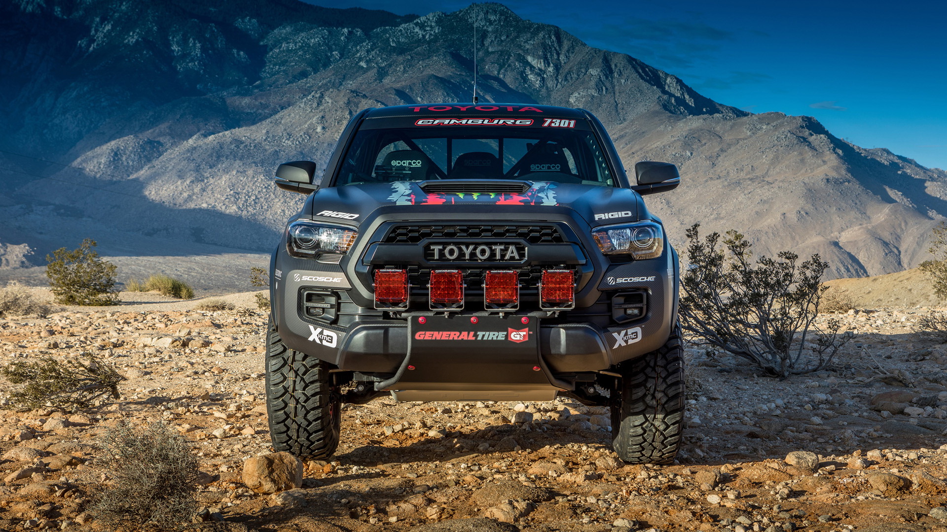 2016 Toyota Tacoma TRD Pro Race TruckƤװܳ(ֽ6)