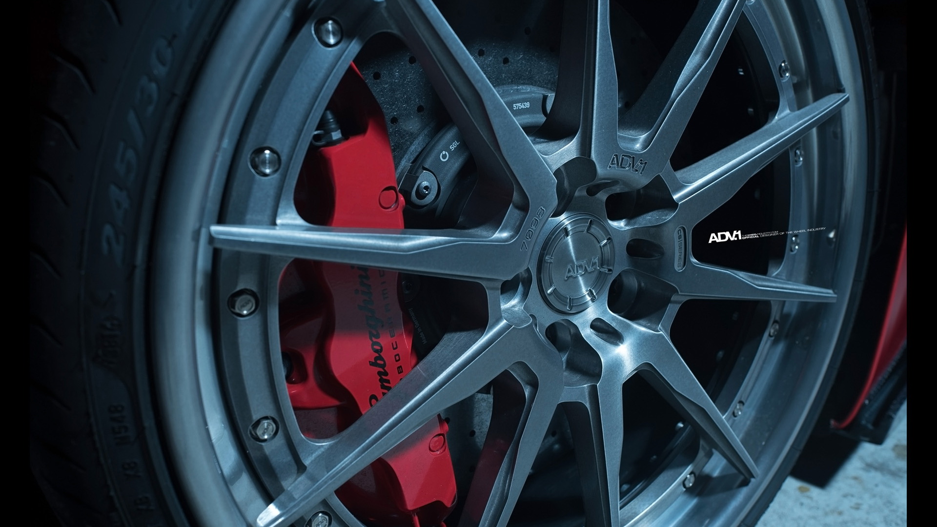 2016 ADV.1 Wheels Lamborghini Huracan LP610(ֽ8)