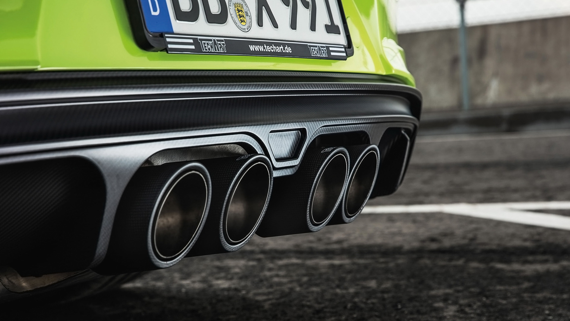 2016 TechArt Porsche 911 Turbo GTstreet R(ֽ2)