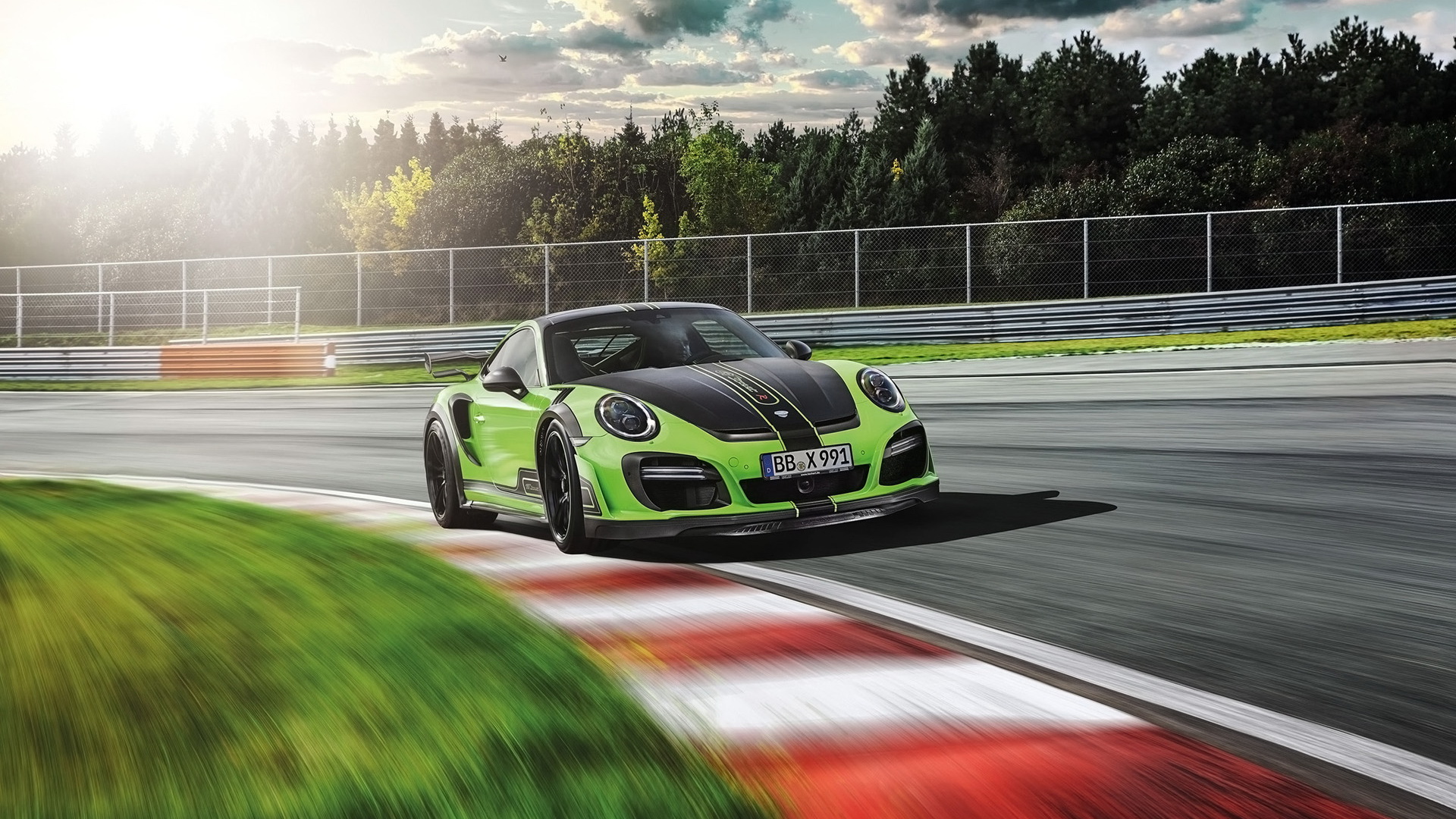 2016 TechArt Porsche 911 Turbo GTstreet R(ֽ7)
