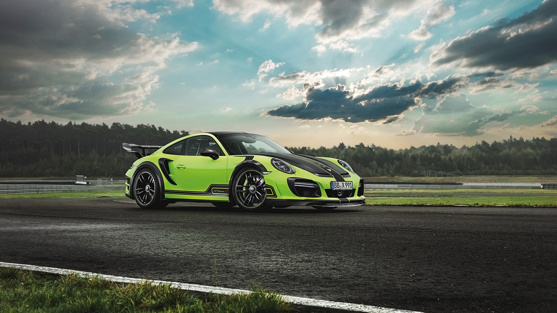 2016 TechArt Porsche 911 Turbo GTstreet R(ֽ9)