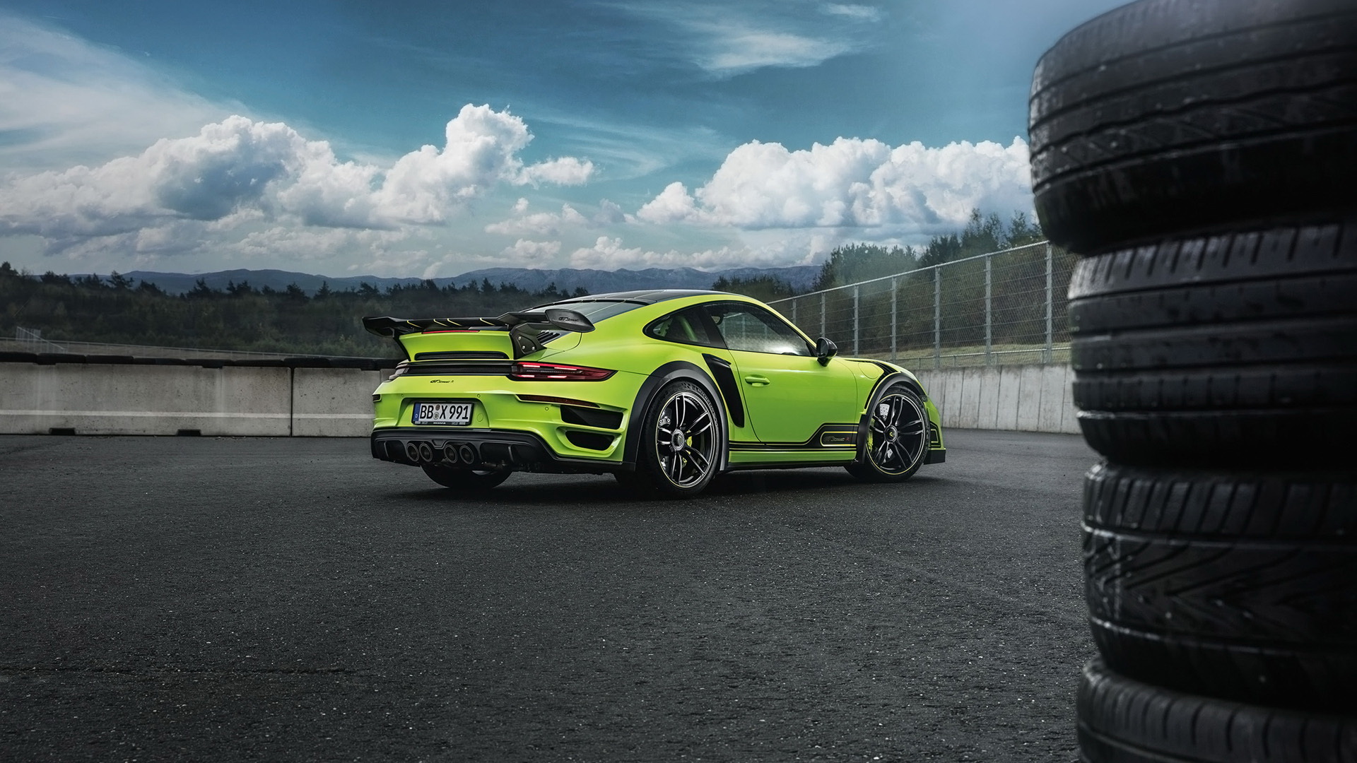 2016 TechArt Porsche 911 Turbo GTstreet R(ֽ10)