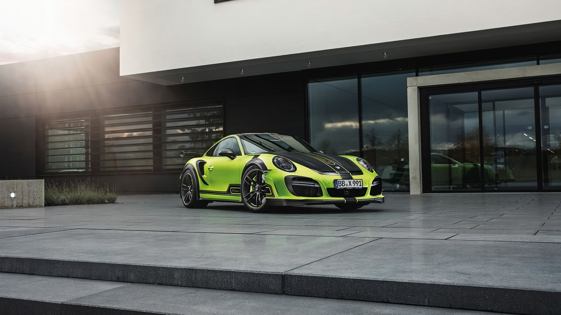 2016 TechArt Porsche 911 Turbo GTstreet R(ֽ12)
