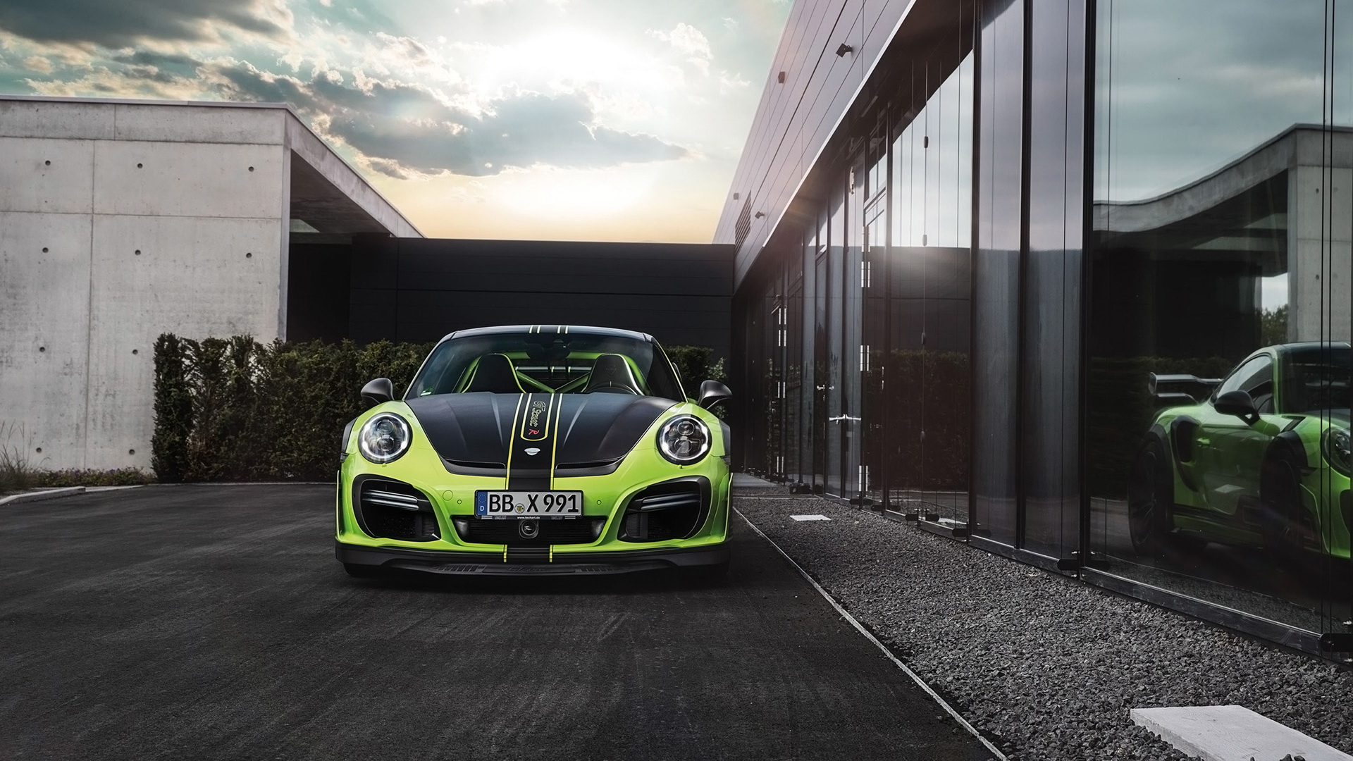 2016 TechArt Porsche 911 Turbo GTstreet R(ֽ14)