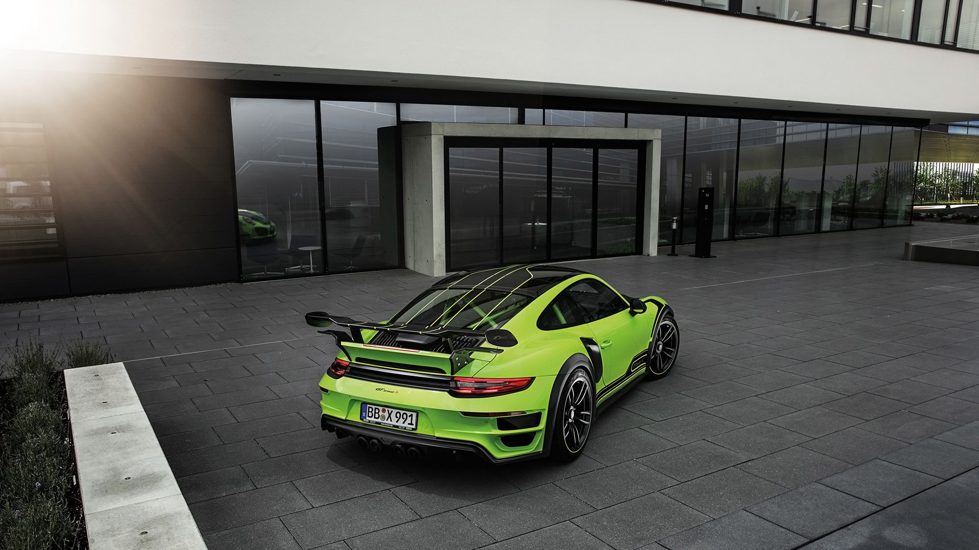 2016 TechArt Porsche 911 Turbo GTstreet R(ֽ15)