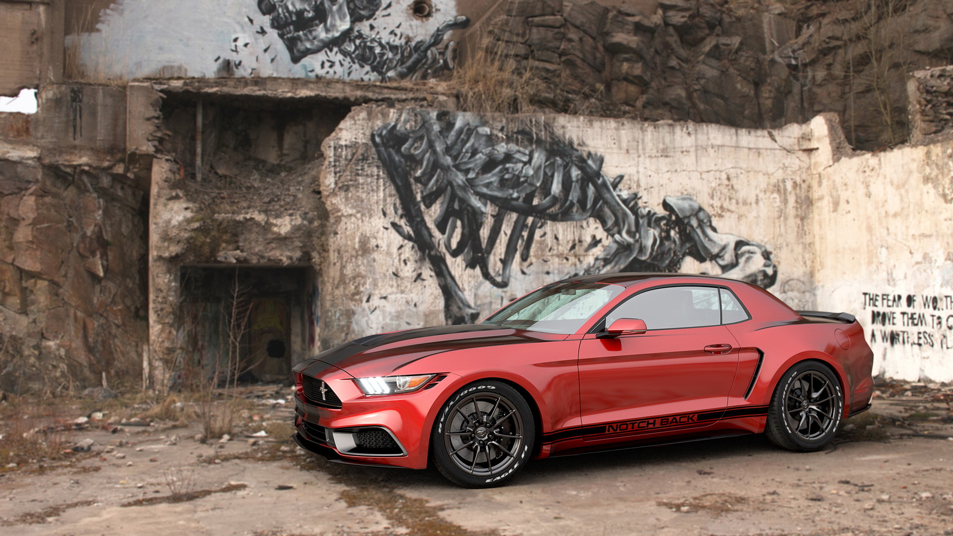 2017 Ford Mustang NotchBackҰбװ(ֽ16)