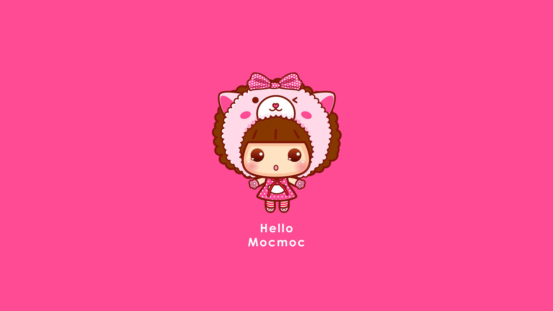 Hello Mocmoc Ħ˿Ħ˿ɰͷտֽ(ֽ4)