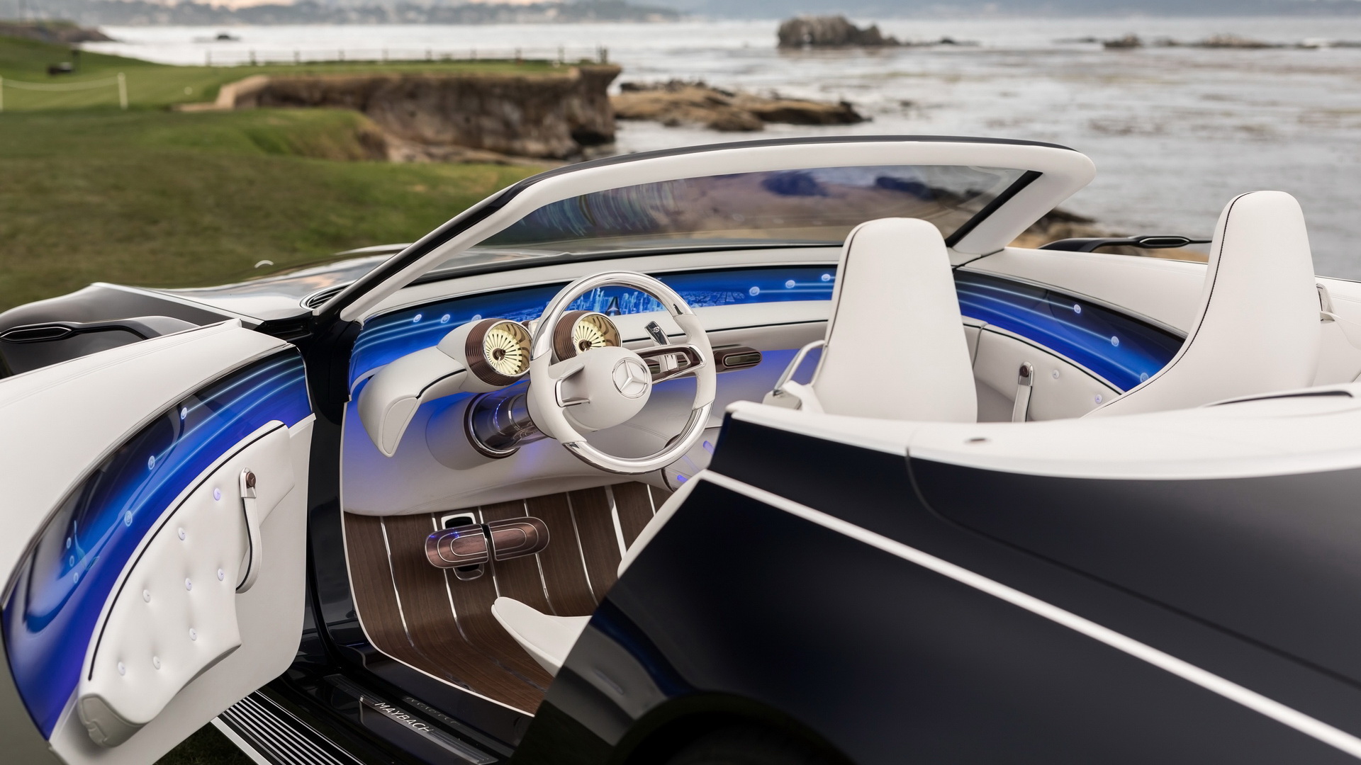 2017 Vision Mercedes-Maybach 6 Cabriolet(ֽ2)