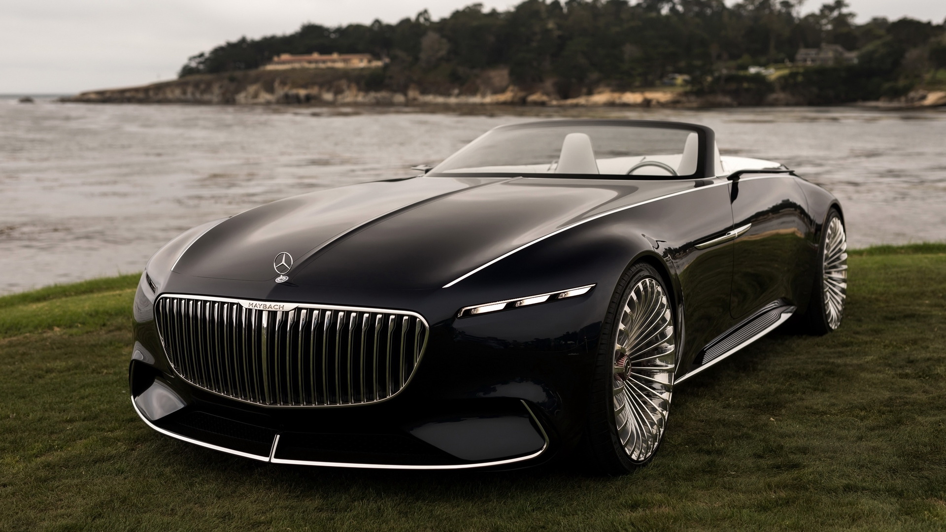 2017 Vision Mercedes-Maybach 6 Cabriolet(ֽ3)