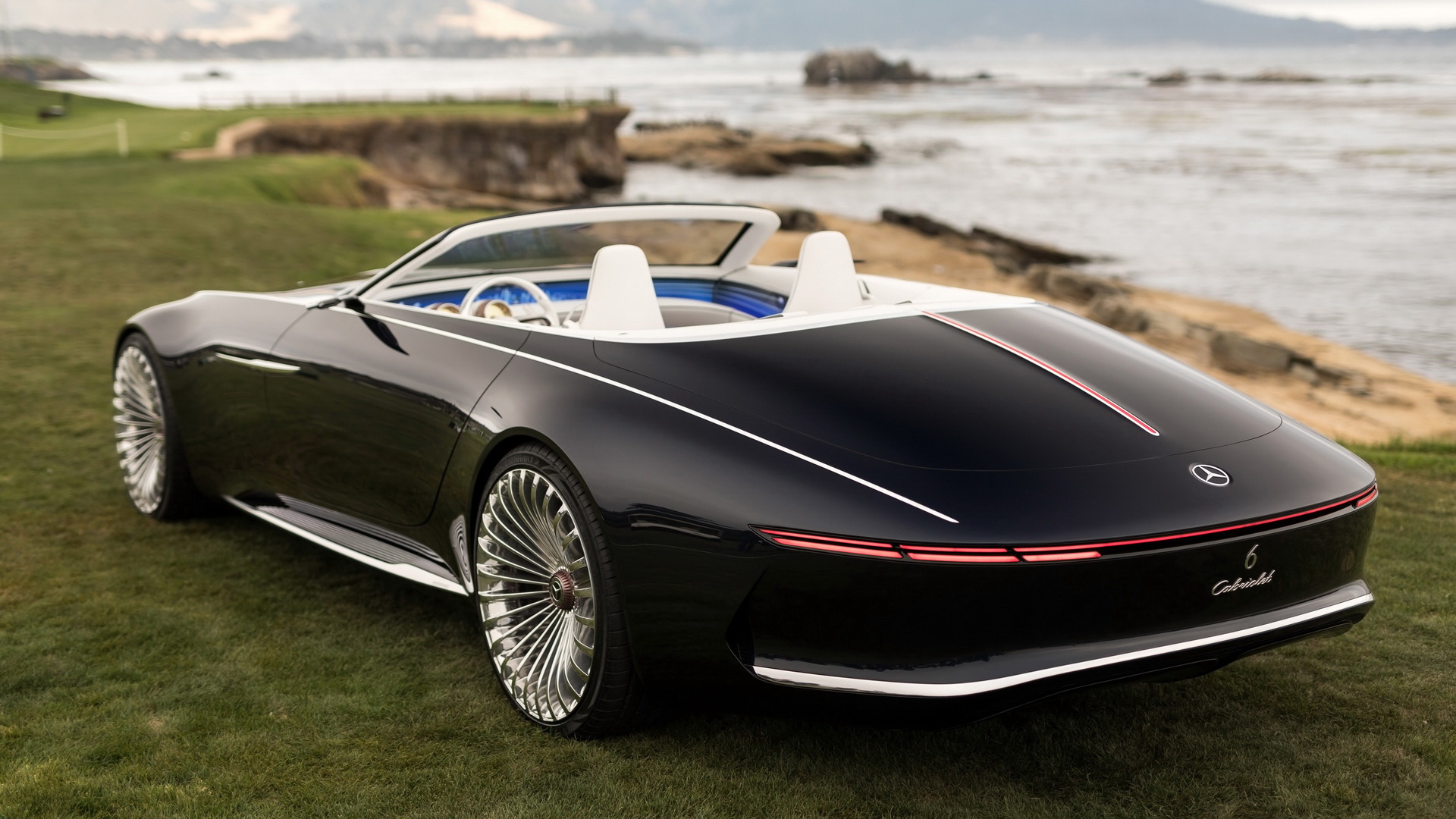 2017 Vision Mercedes-Maybach 6 Cabriolet(ֽ4)