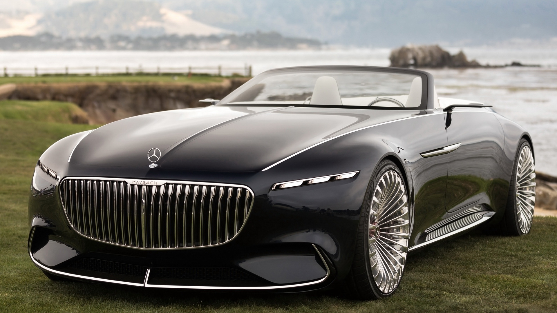 2017 Vision Mercedes-Maybach 6 Cabriolet(ֽ5)