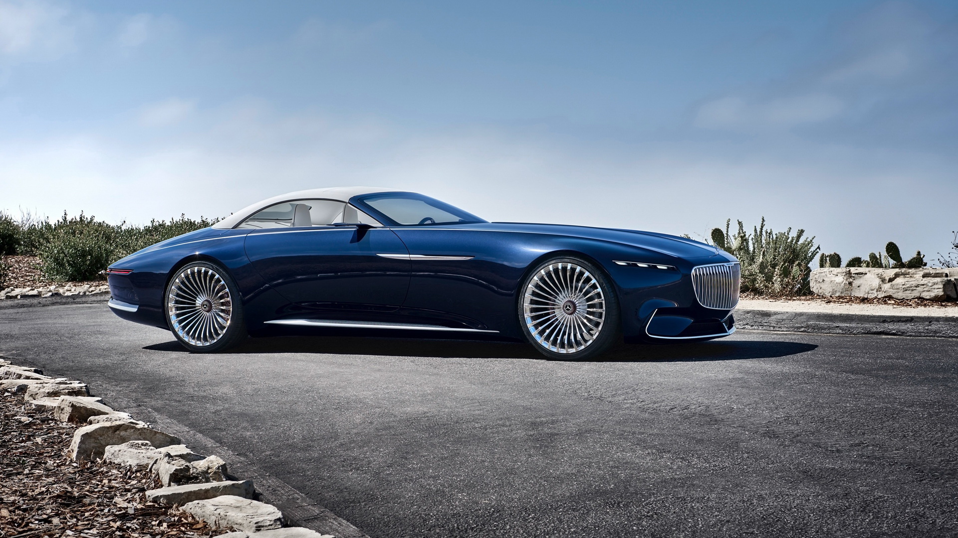 2017 Vision Mercedes-Maybach 6 Cabriolet(ֽ7)