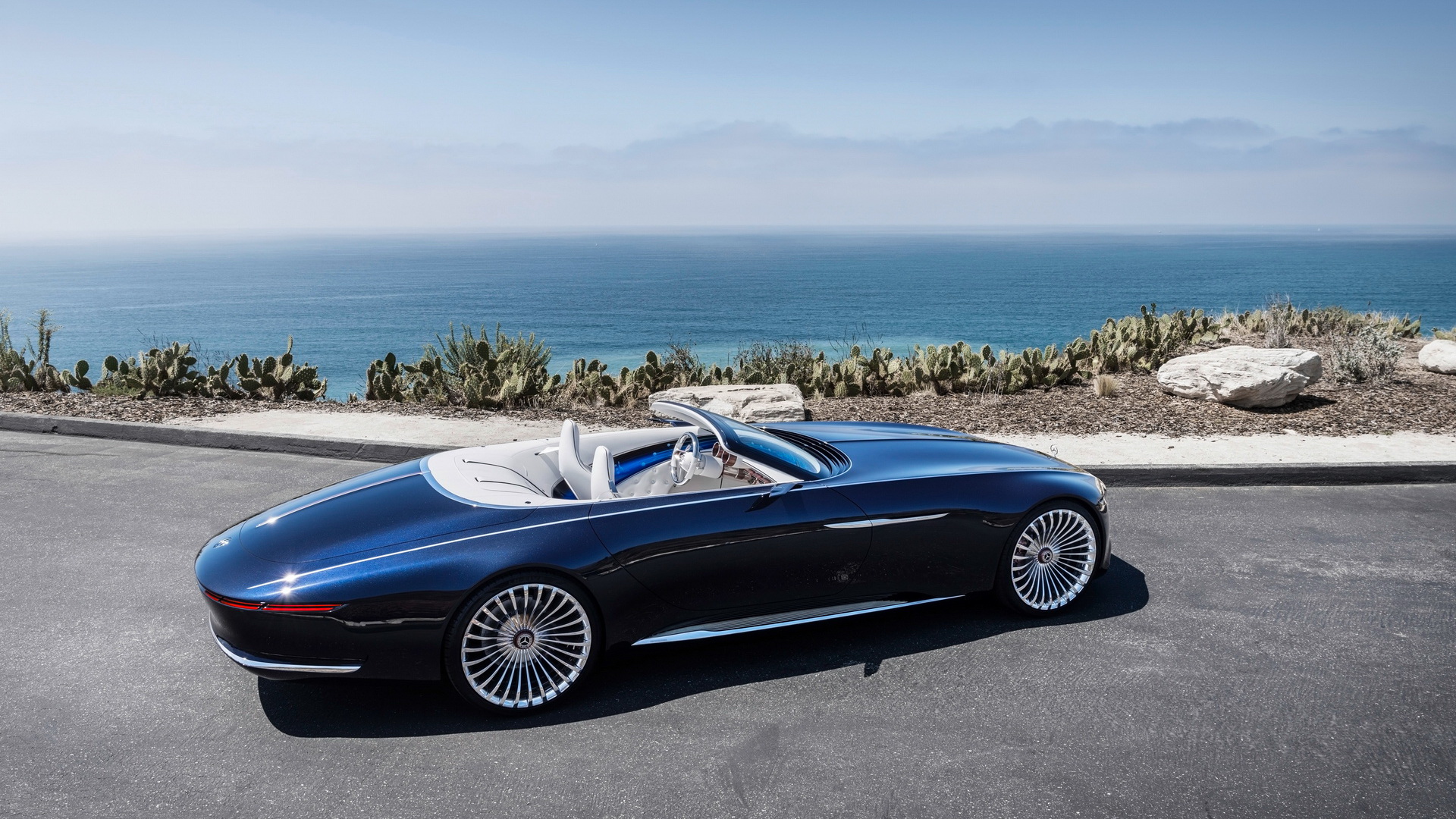 2017 Vision Mercedes-Maybach 6 Cabriolet(ֽ8)