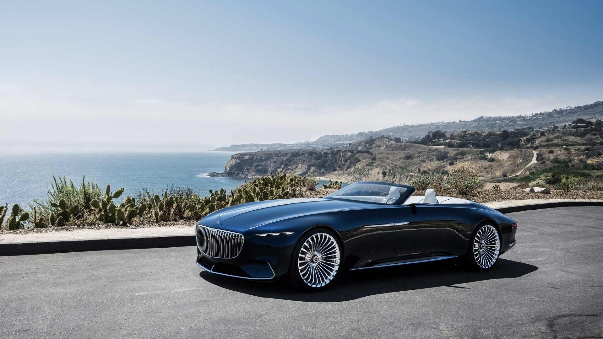 2017 Vision Mercedes-Maybach 6 Cabriolet(ֽ9)