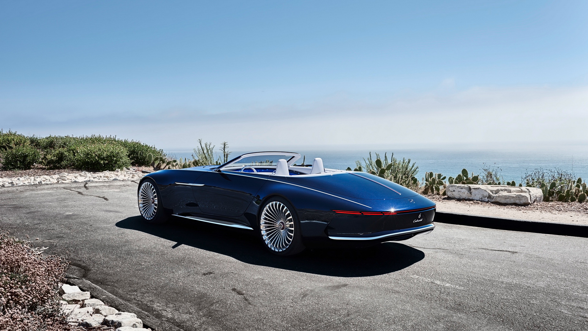 2017 Vision Mercedes-Maybach 6 Cabriolet(ֽ12)