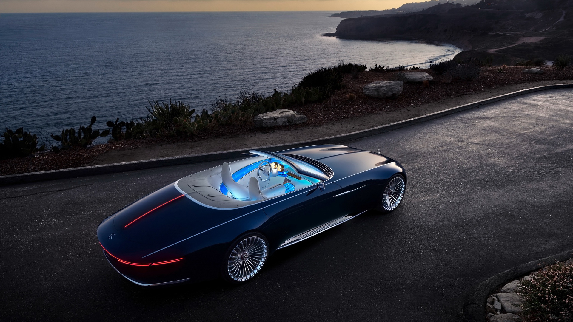 2017 Vision Mercedes-Maybach 6 Cabriolet(ֽ14)