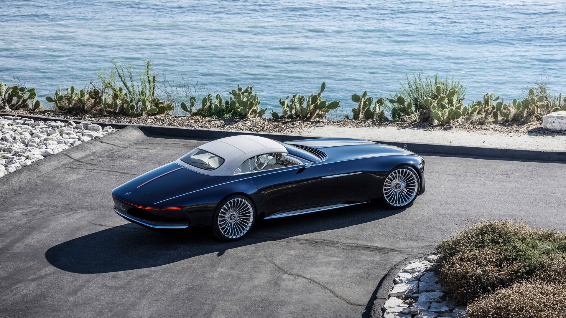 2017 Vision Mercedes-Maybach 6 Cabriolet(ֽ15)