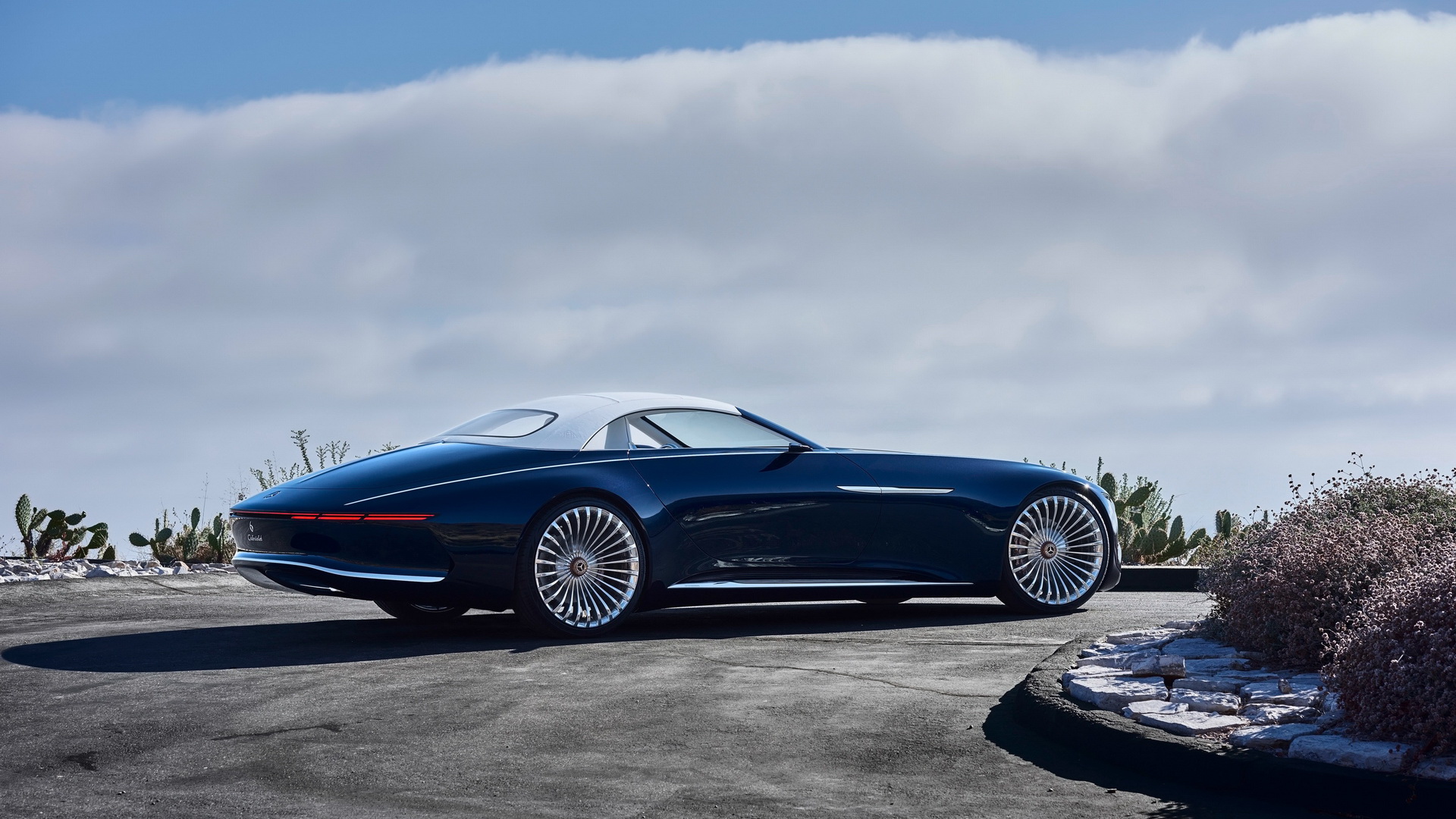 2017 Vision Mercedes-Maybach 6 Cabriolet(ֽ16)