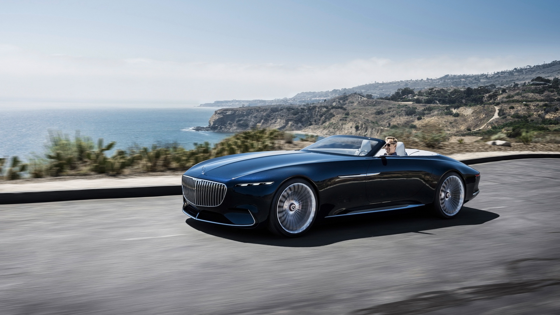 2017 Vision Mercedes-Maybach 6 Cabriolet(ֽ17)