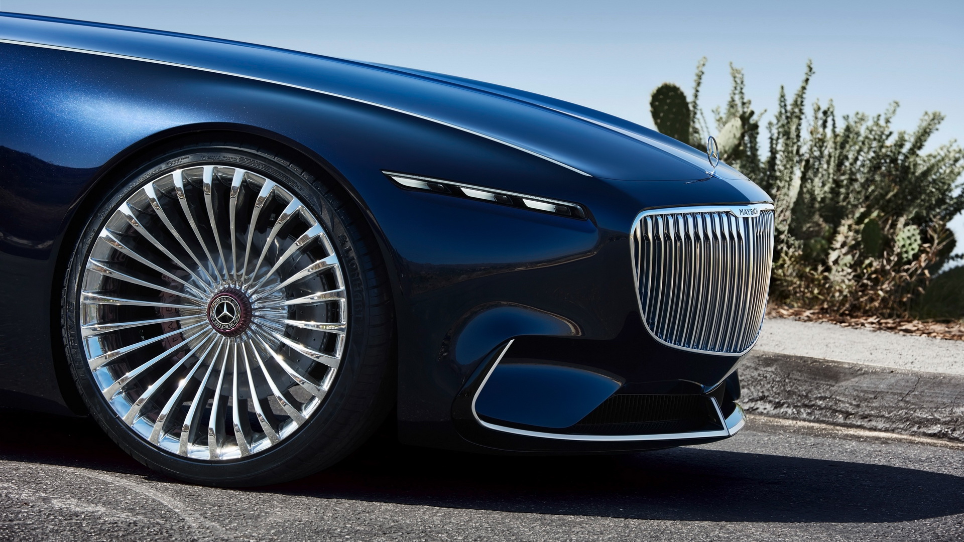 2017 Vision Mercedes-Maybach 6 Cabriolet(ֽ19)