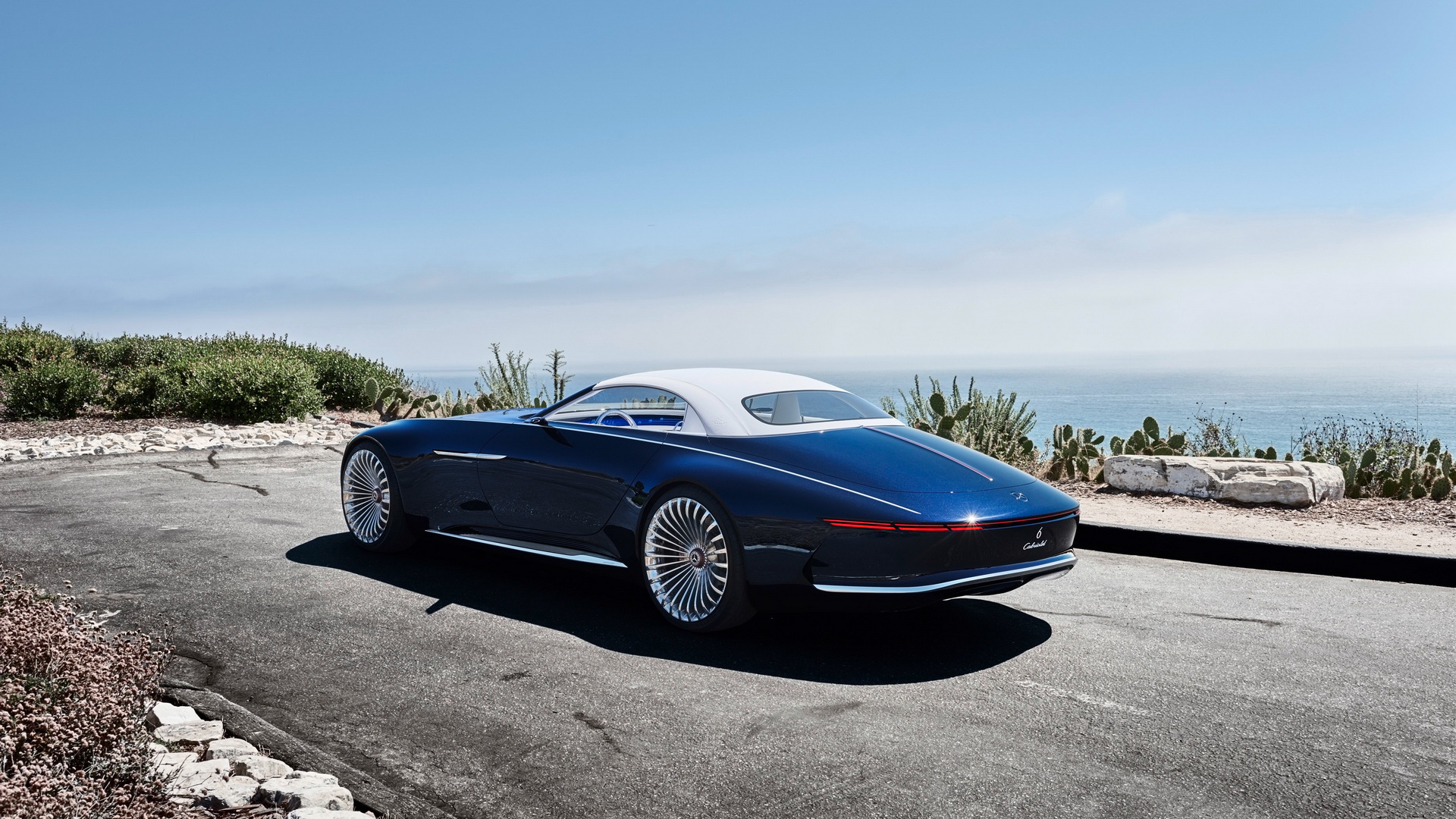 2017 Vision Mercedes-Maybach 6 Cabriolet(ֽ20)