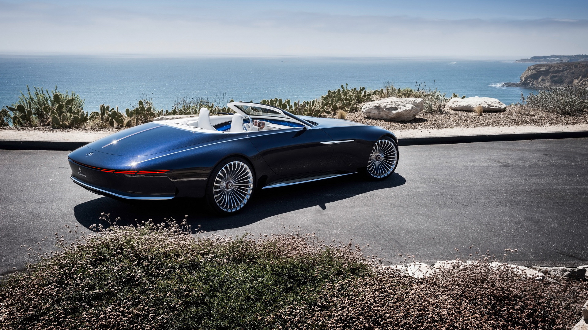 2017 Vision Mercedes-Maybach 6 Cabriolet(ֽ21)